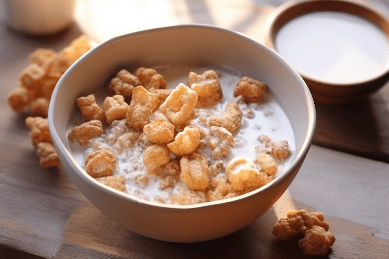 Keto Cinnamon Toast Cereal - Lazy Keto Application