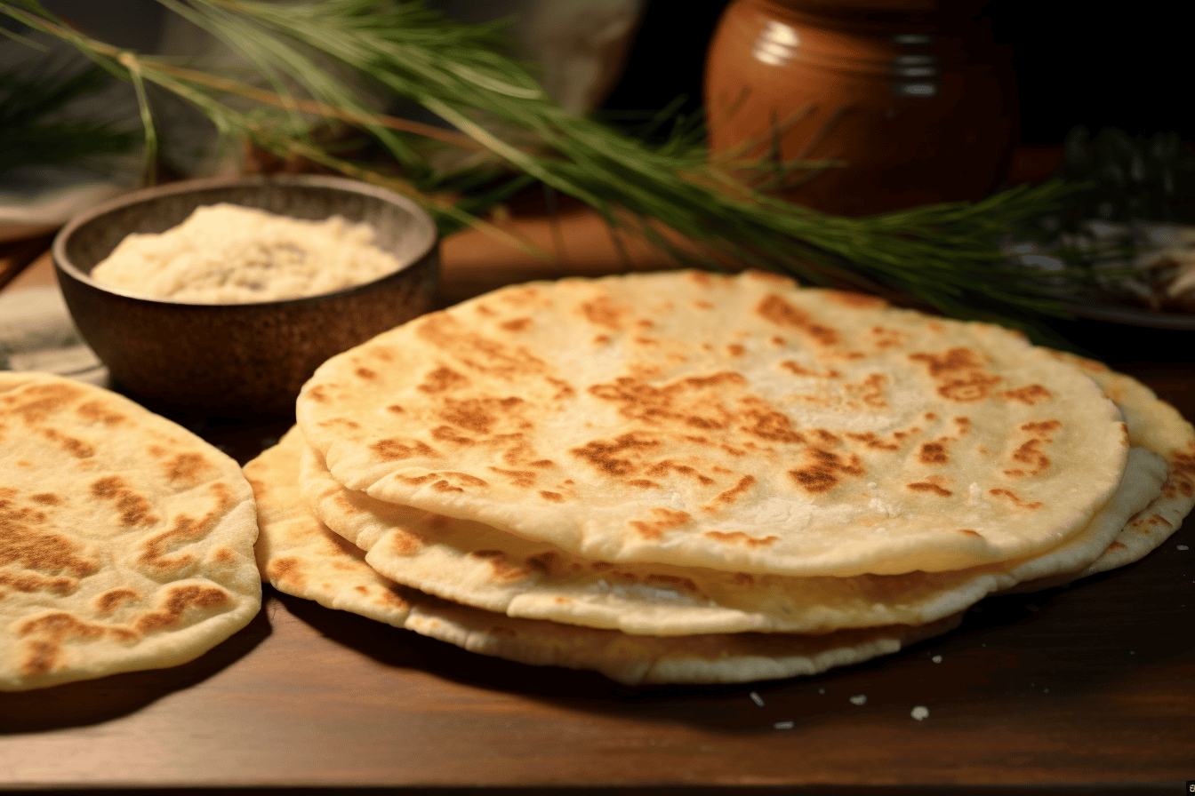 Coconut Flour Tortillas