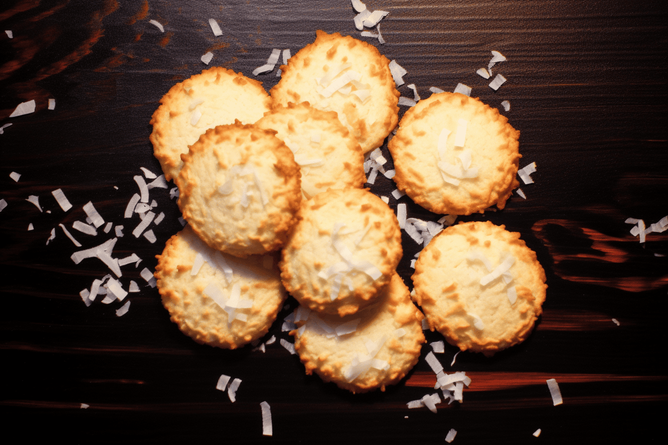 Keto Coconut Macaroons - Lazy Keto App