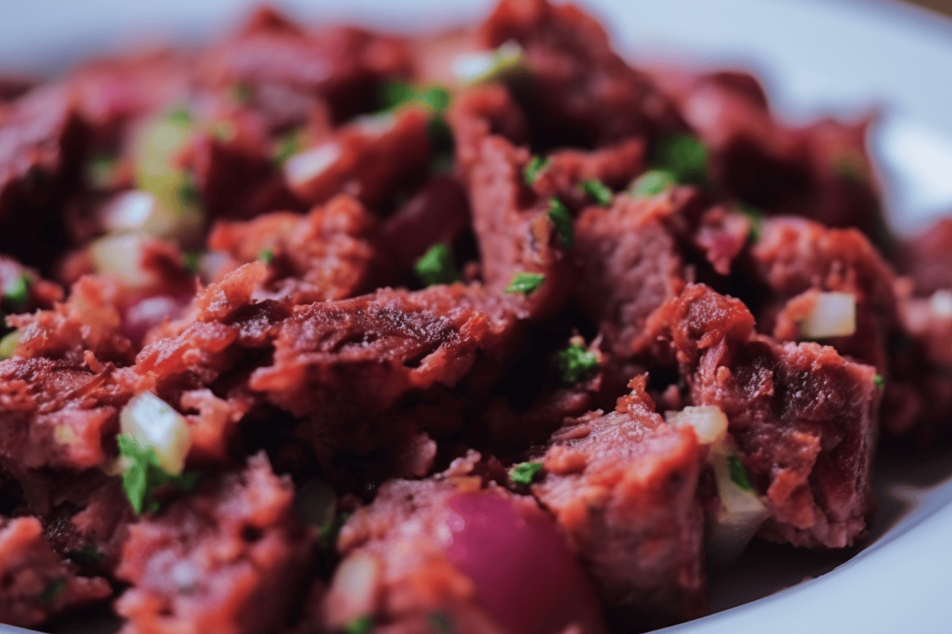 Keto Corned Beef and Radish Hash Lazy Keto Application