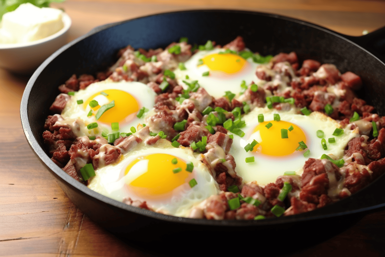 Keto Corned Beef Hash Skillet Lazy Keto Application