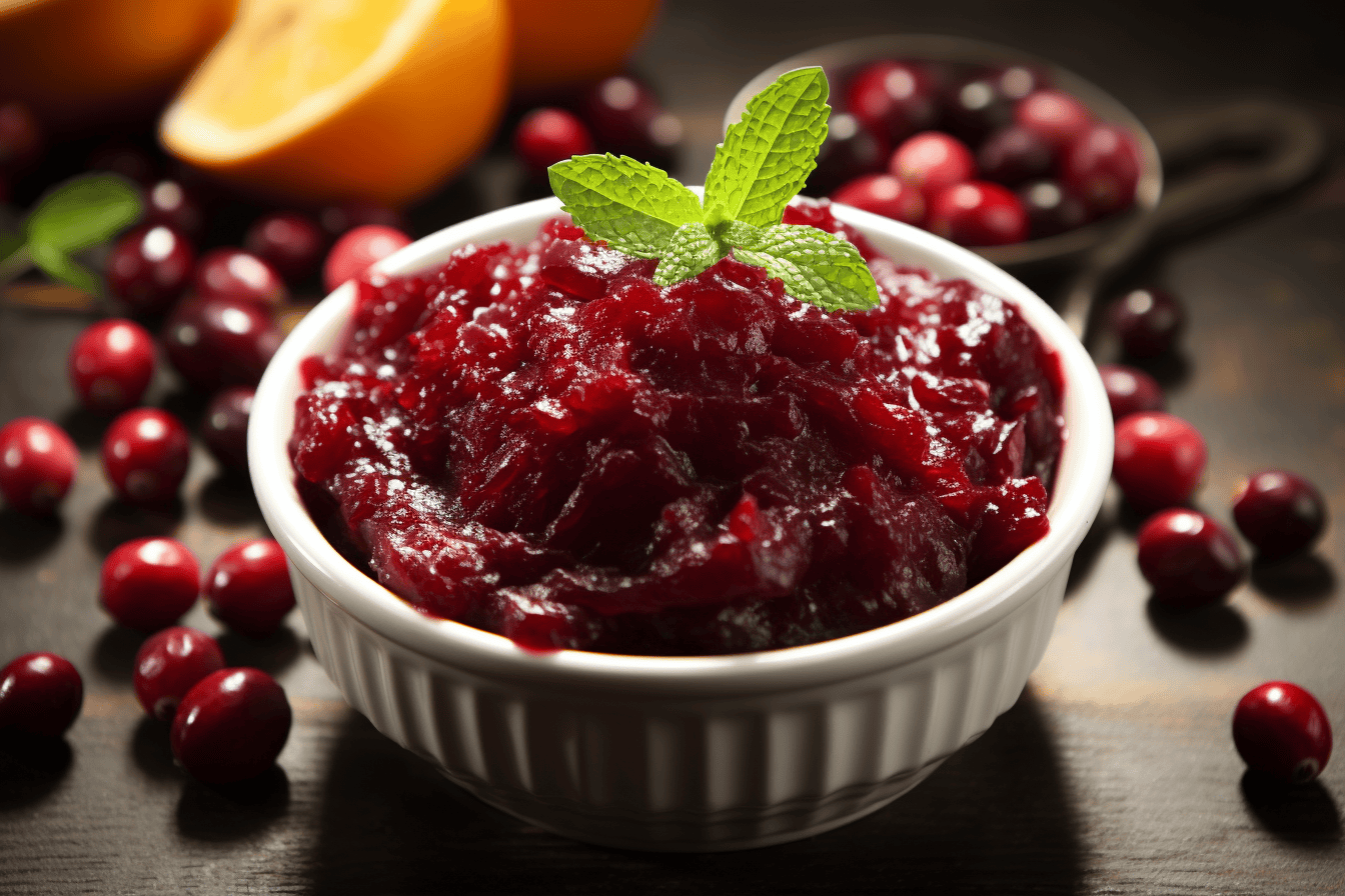 Keto Cranberry Sauce - Lazy Keto App