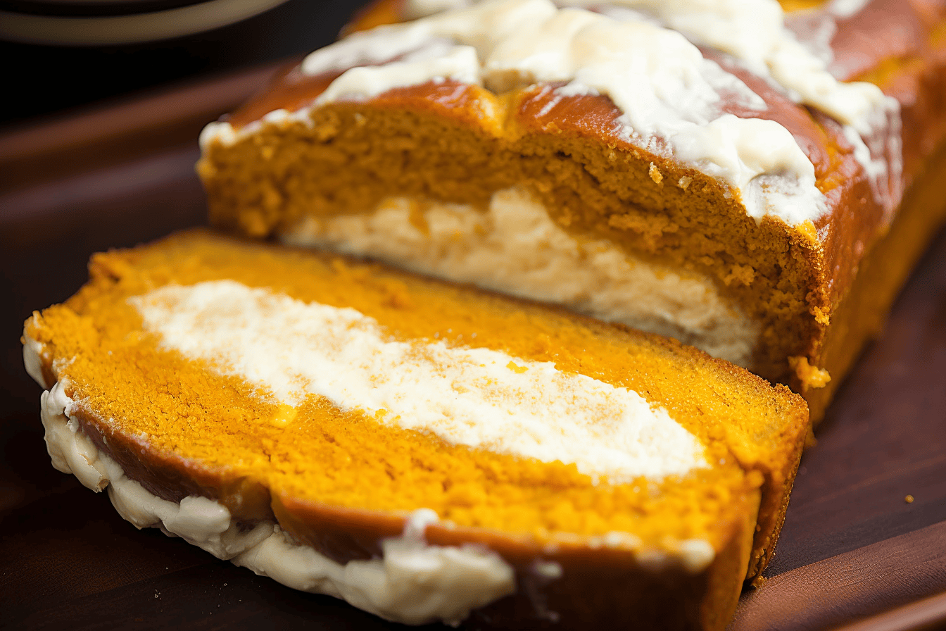 Keto Cream Cheese Pumpkin Bread - Lazy Keto App