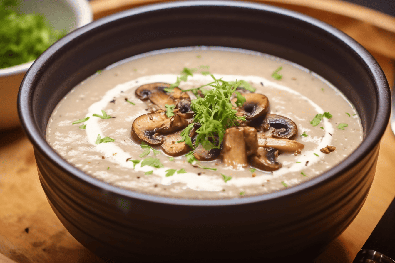 Cream of Mushroom Soup