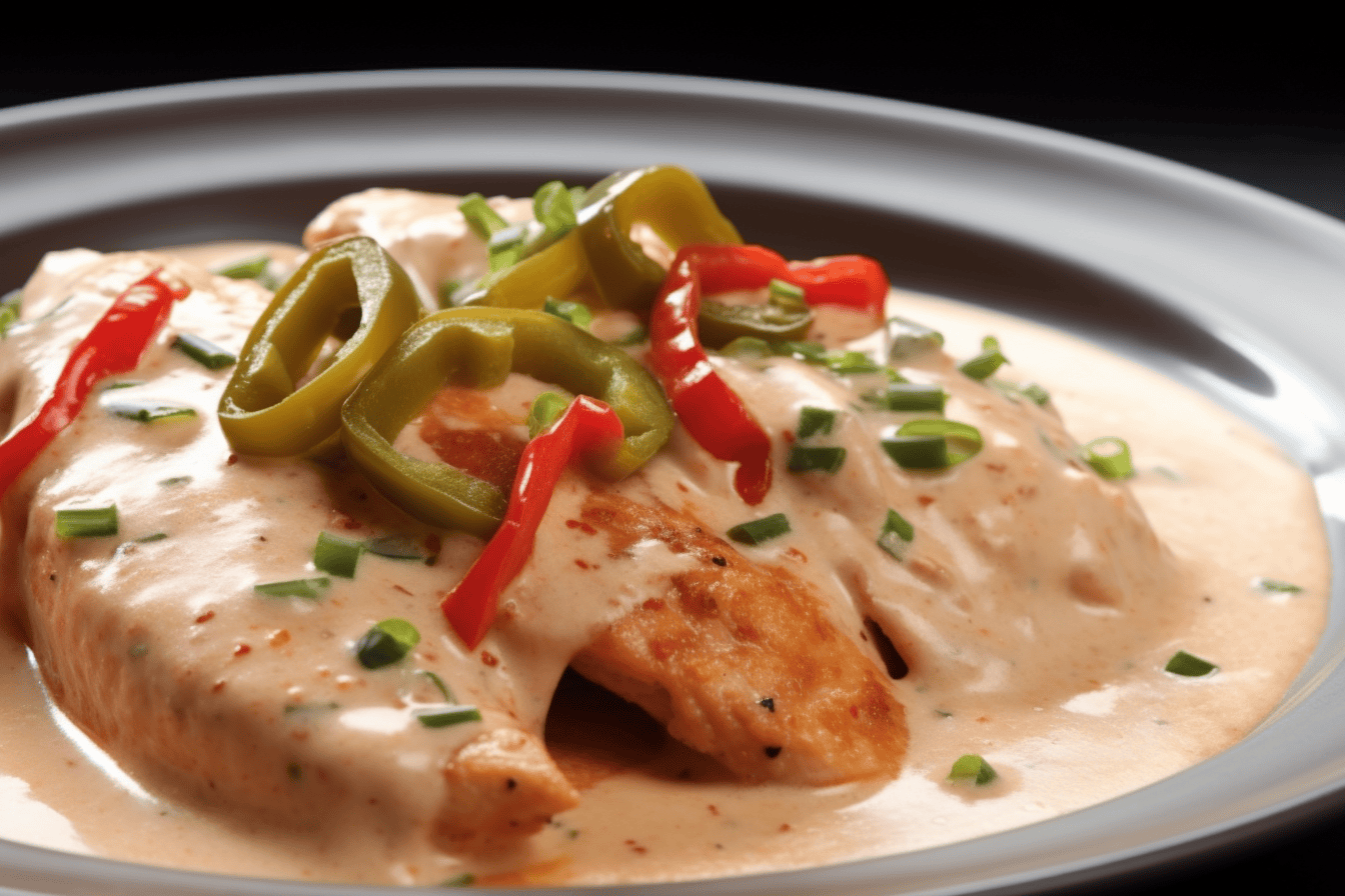 Creamy Mexican Chicken