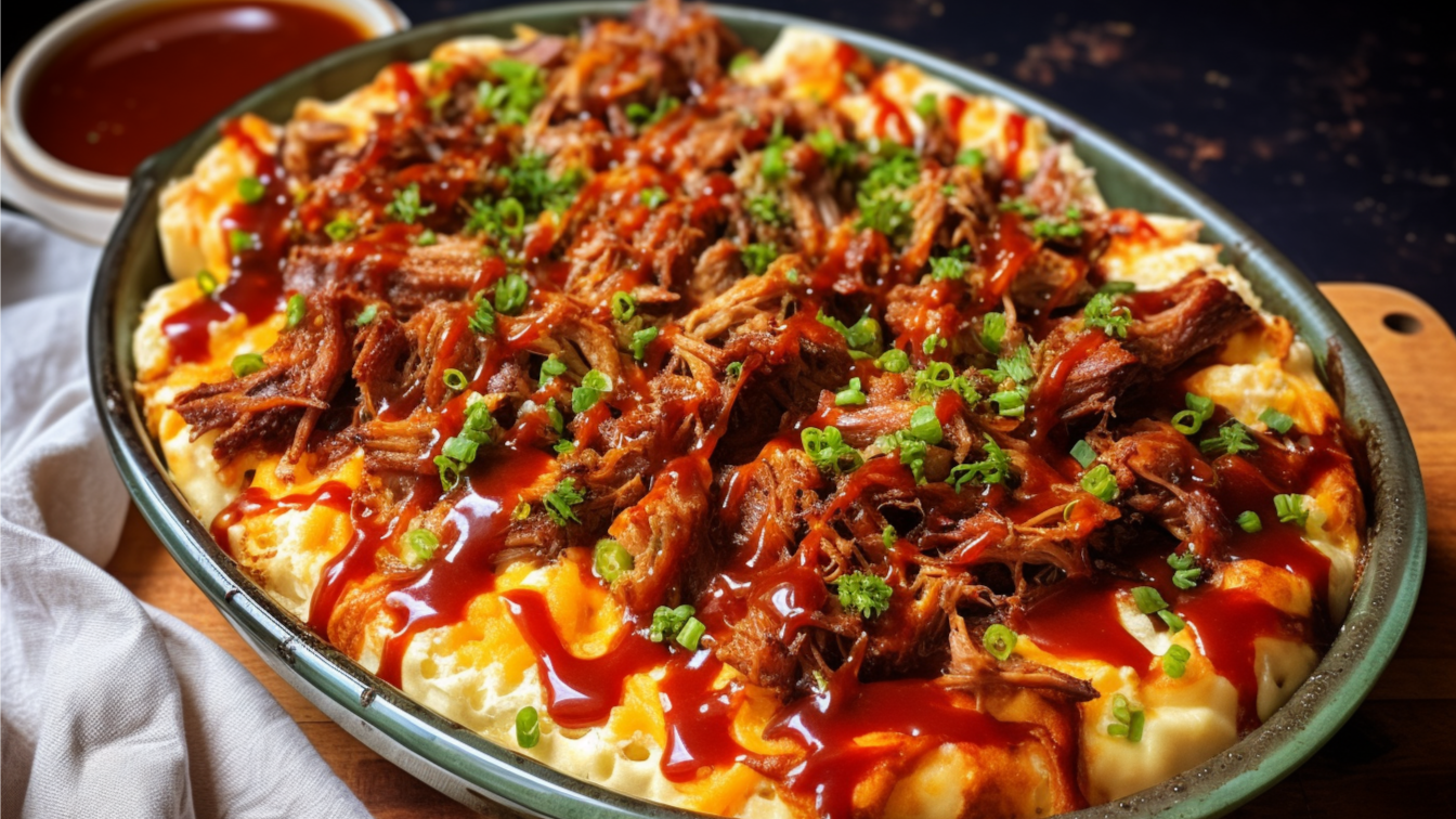 Keto Creamy Pulled Pork Cauliflower Bake Lazy Keto Application