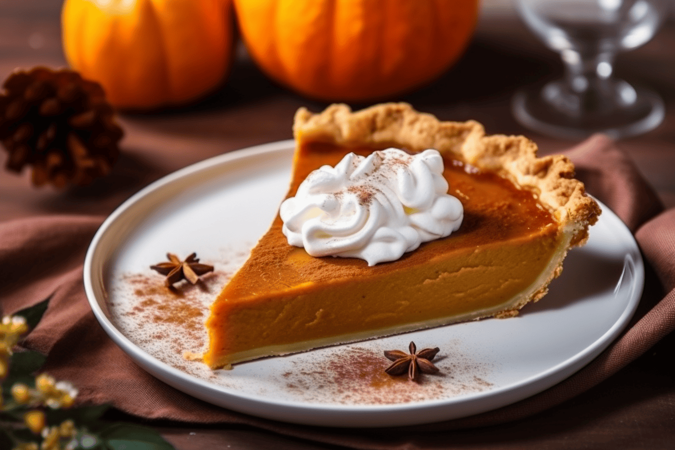 Keto Creamy Pumpkin Pie - Lazy Keto App