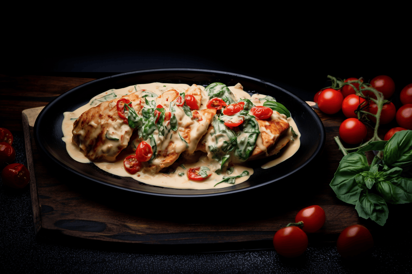 Keto Creamy Tuscan Garlic Chicken Lazy Keto Application