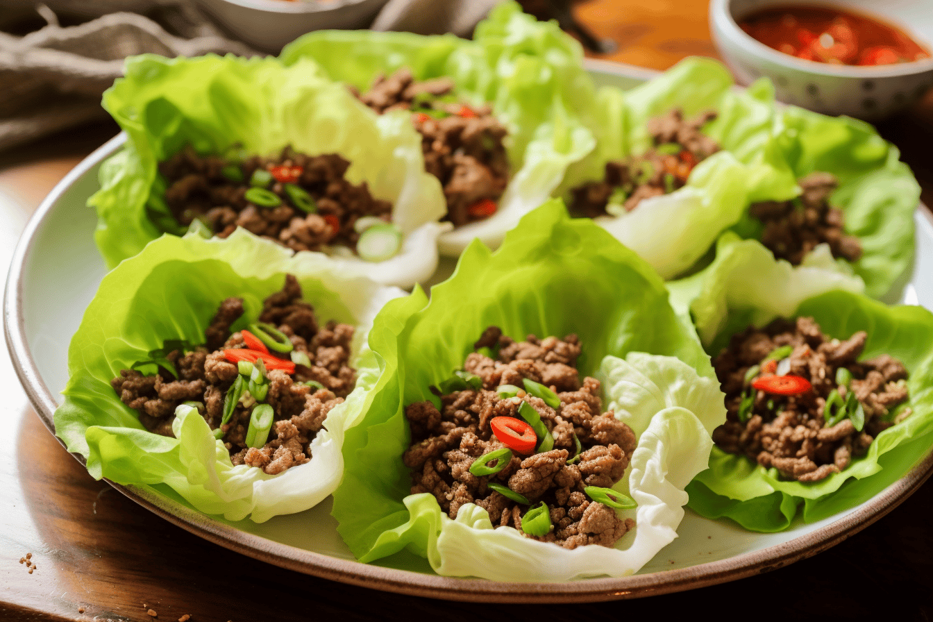 Cumin Spiced Beef Wraps