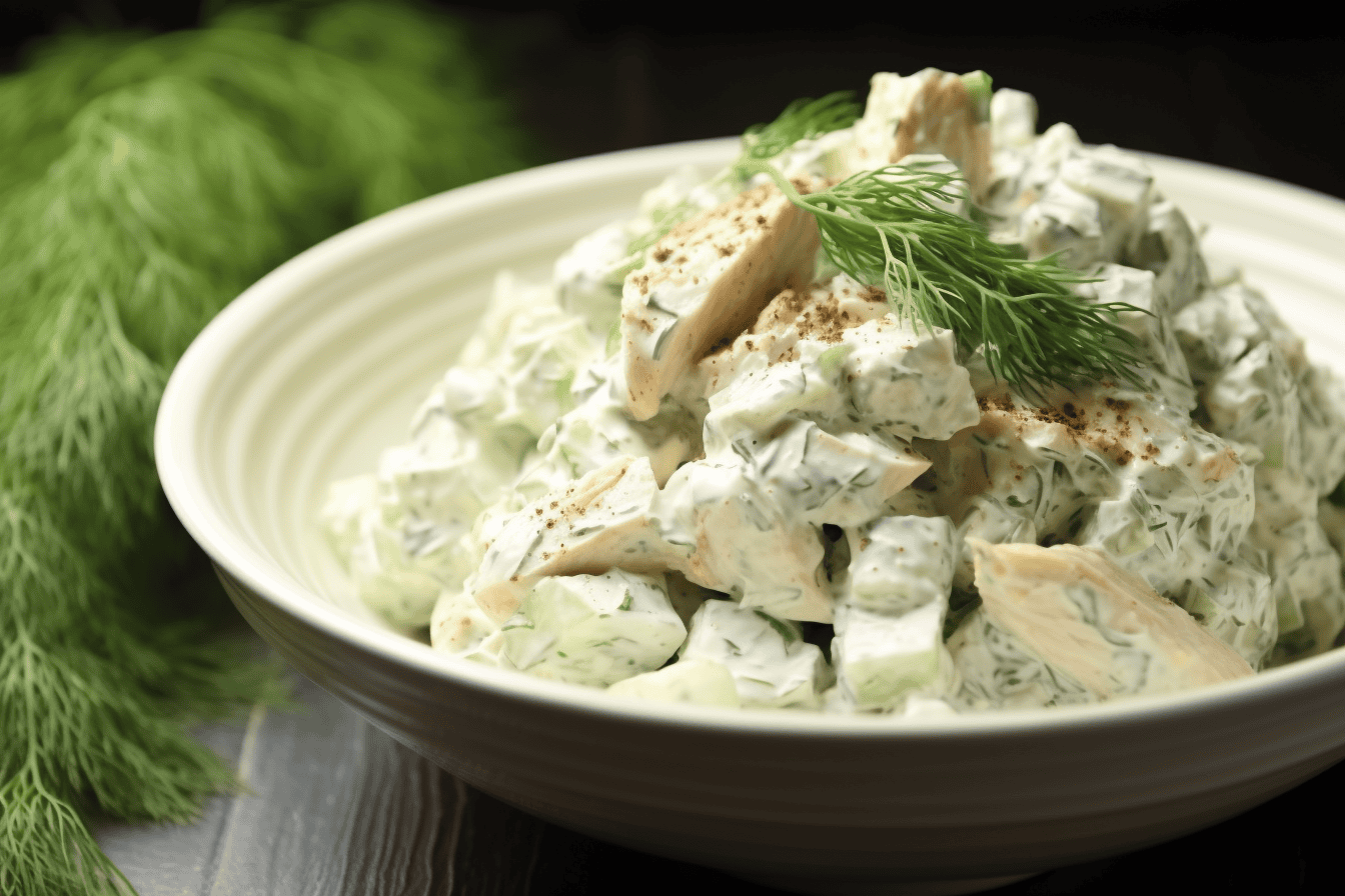 Keto Dill Chicken Salad Lazy Keto Application