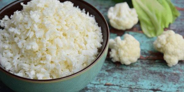 Easy Cauliflower Rice