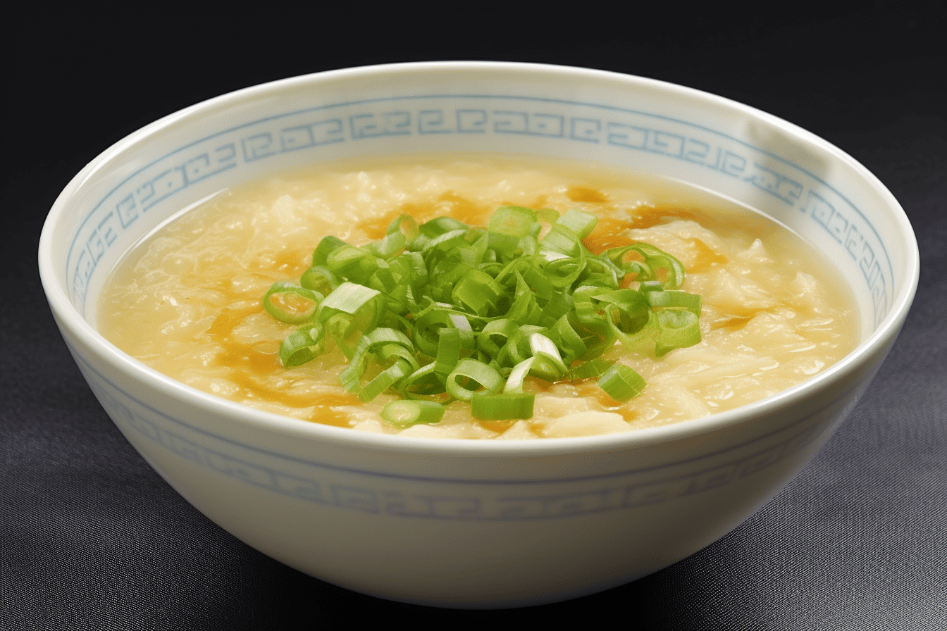 Egg Drop Soup — 0.6g net carbs per serving