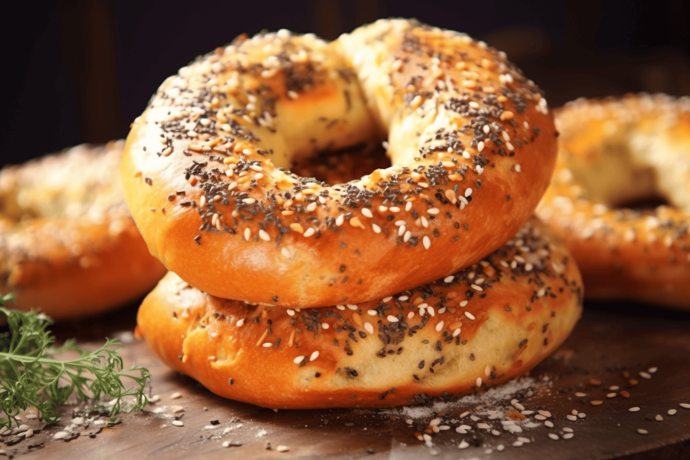 Keto Everything Bagels - Lazy Keto App