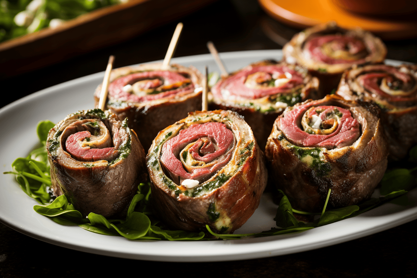 Keto Flank Steak Pinwheels Lazy Keto Application