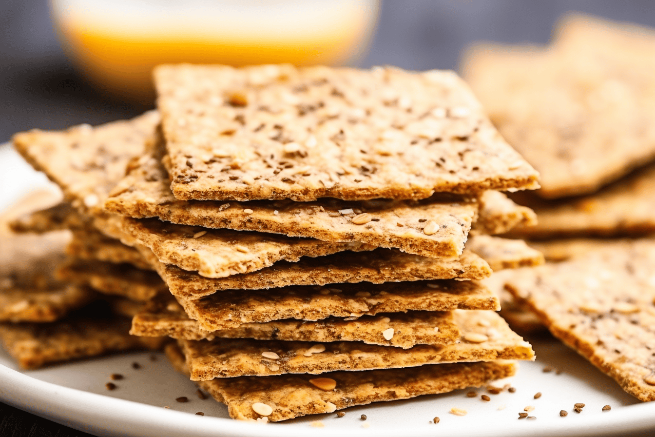 Keto Flaxseed Crackers - Lazy Keto Application