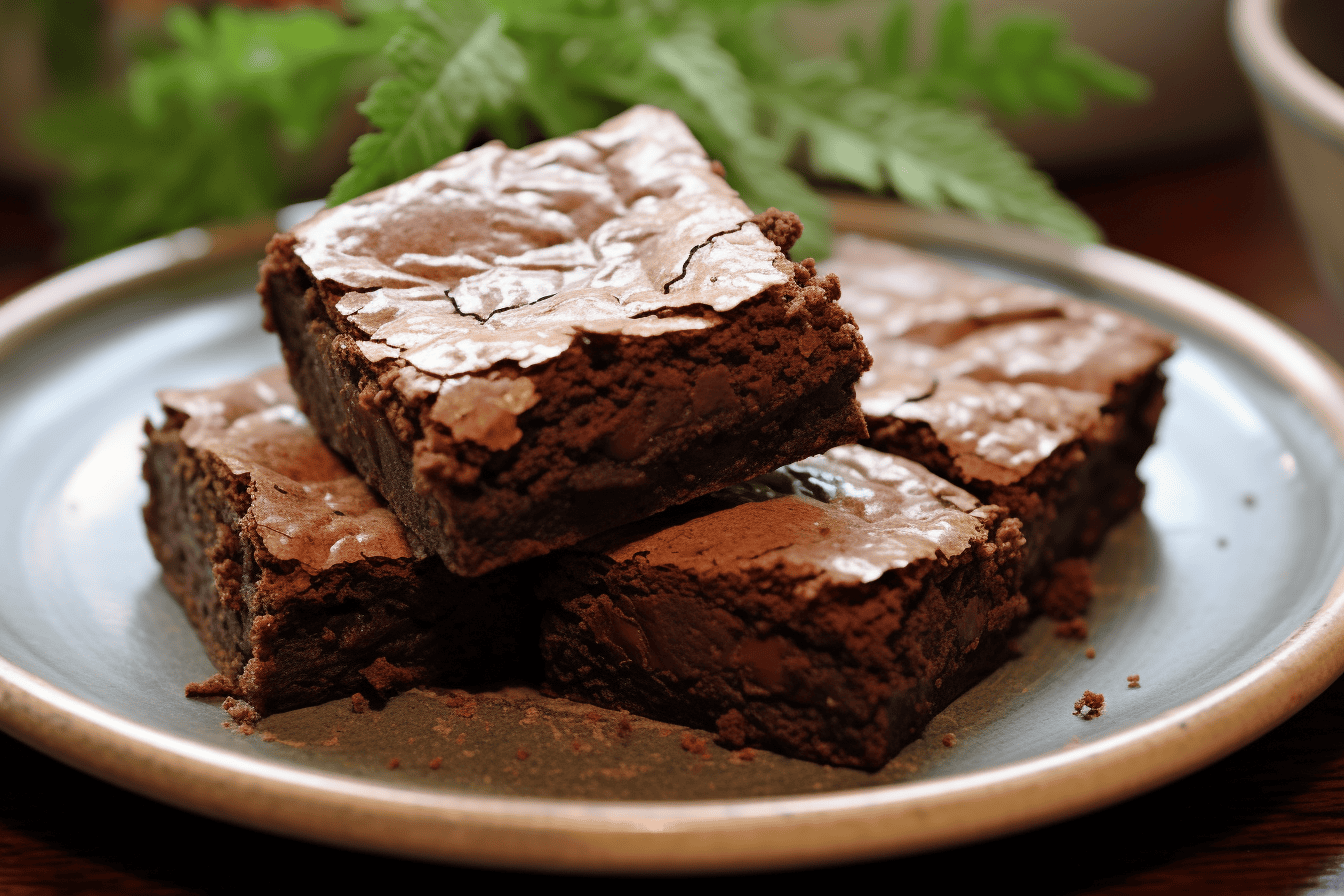 Keto Fudgy Double Chocolate Keto Brownies - Lazy Keto App