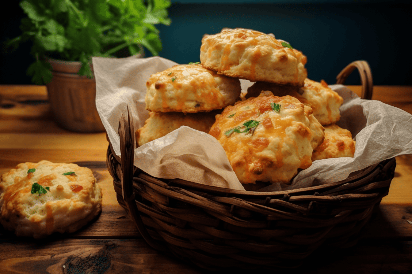 Garlic and Cheese Biscuits