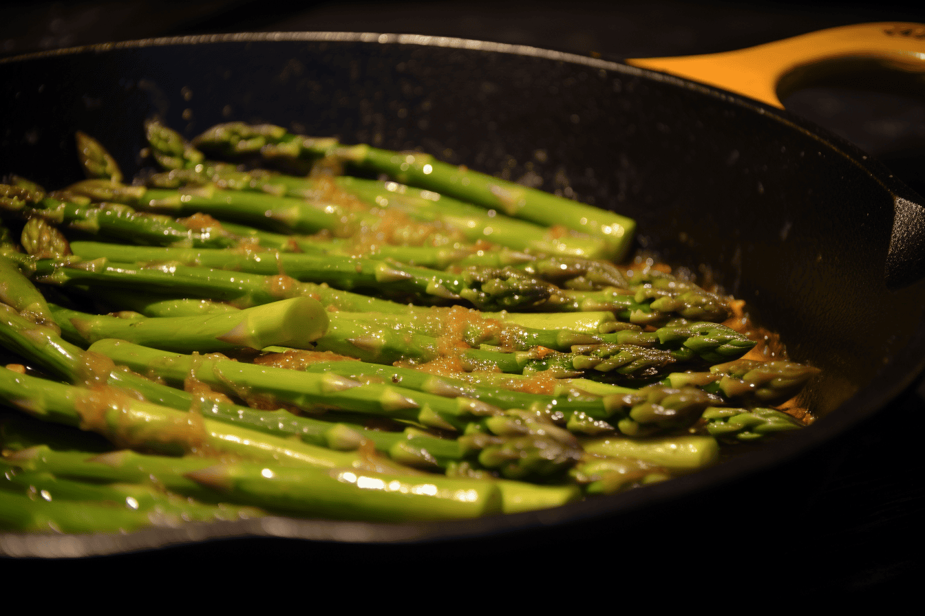 Garlic Asparagus