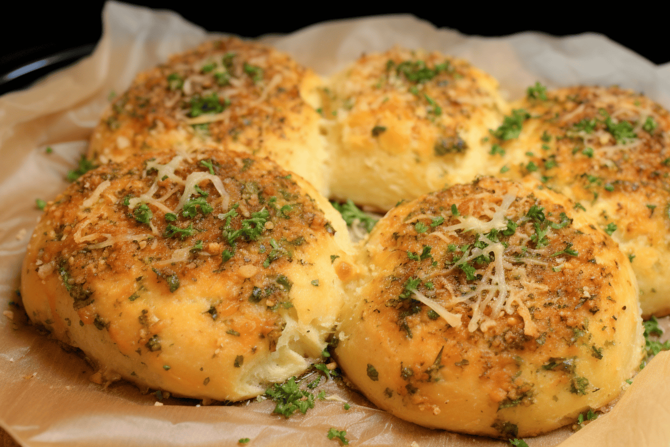 Keto Garlic Butter Rolls - Lazy Keto App