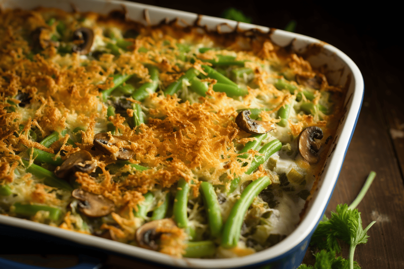 Keto Green Bean Casserole - Lazy Keto App