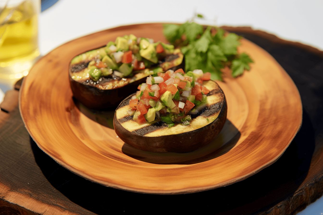 Keto Grilled Avocado - Lazy Keto App