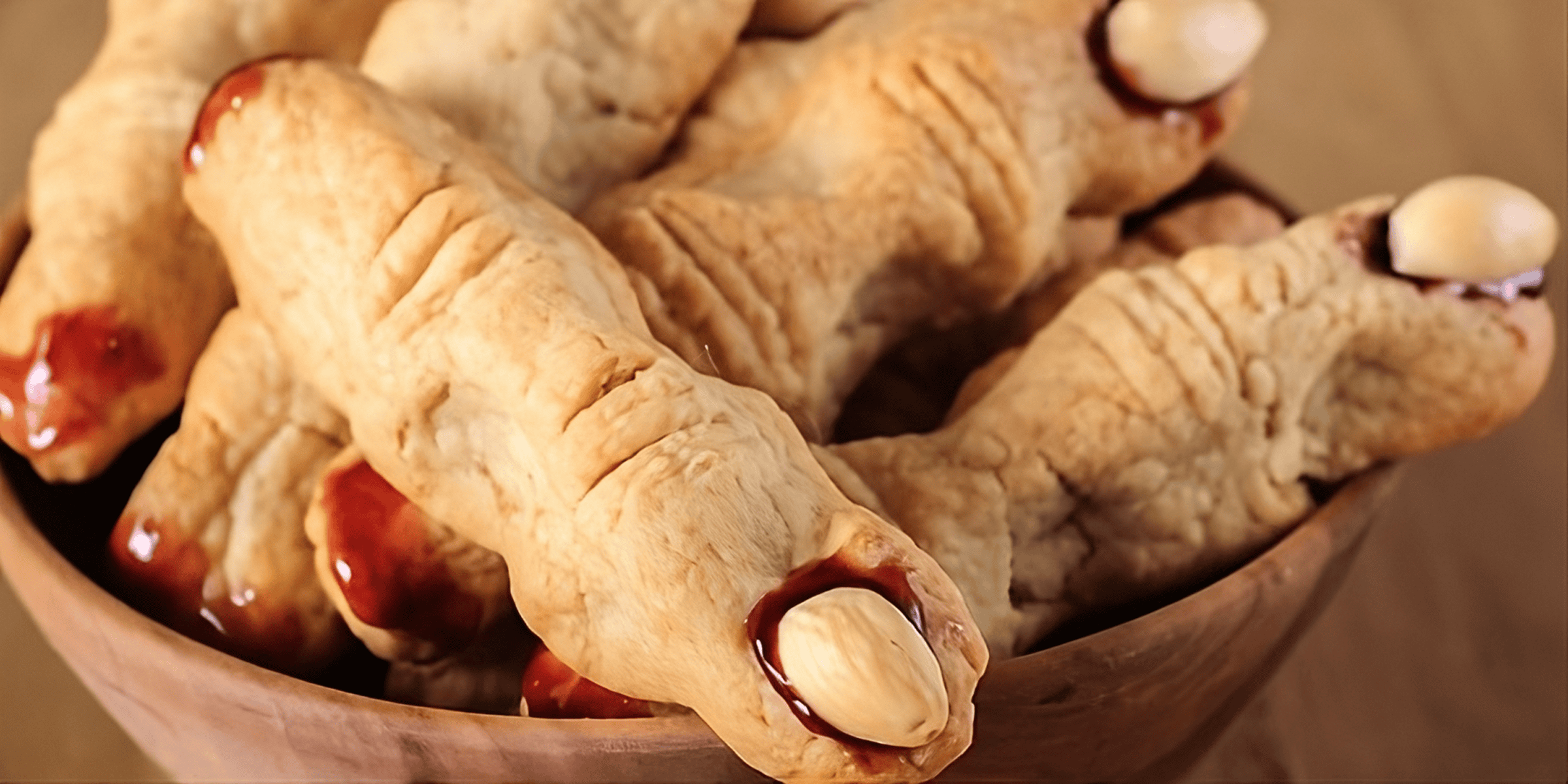Keto Halloween Witch Fingers - Lazy Keto App