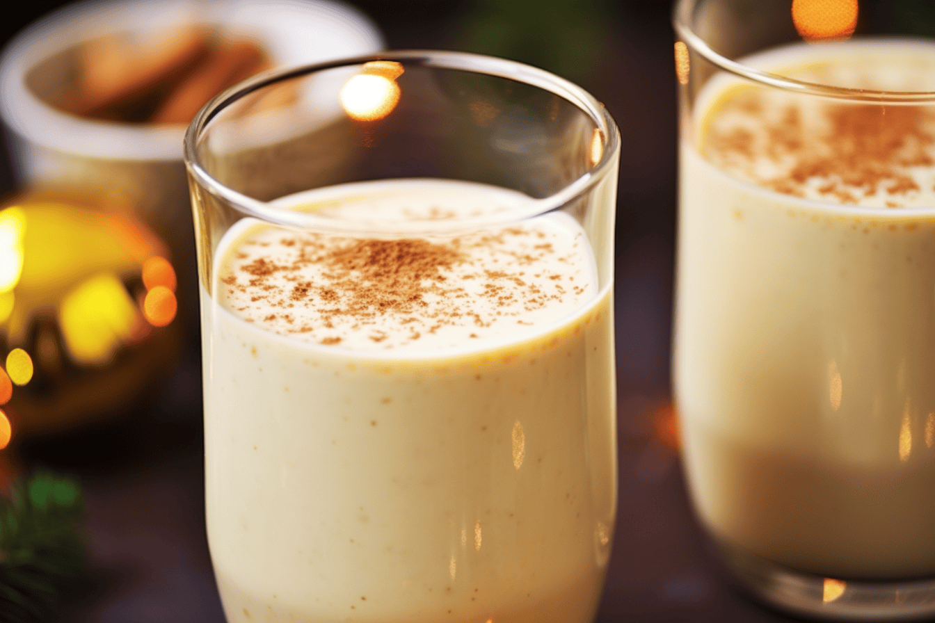 Keto Holiday Eggnog - Lazy Keto App