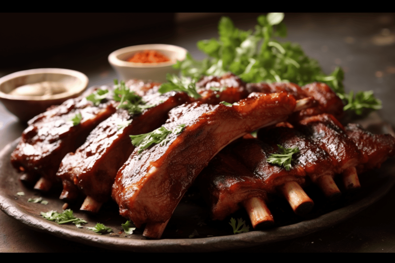 Keto Instant Pot BBQ Pork Ribs - Lazy Keto App