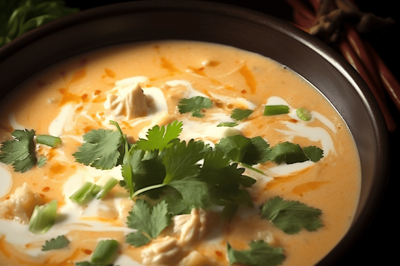Keto Instant Pot Buffalo Chicken Soup - Lazy Keto App