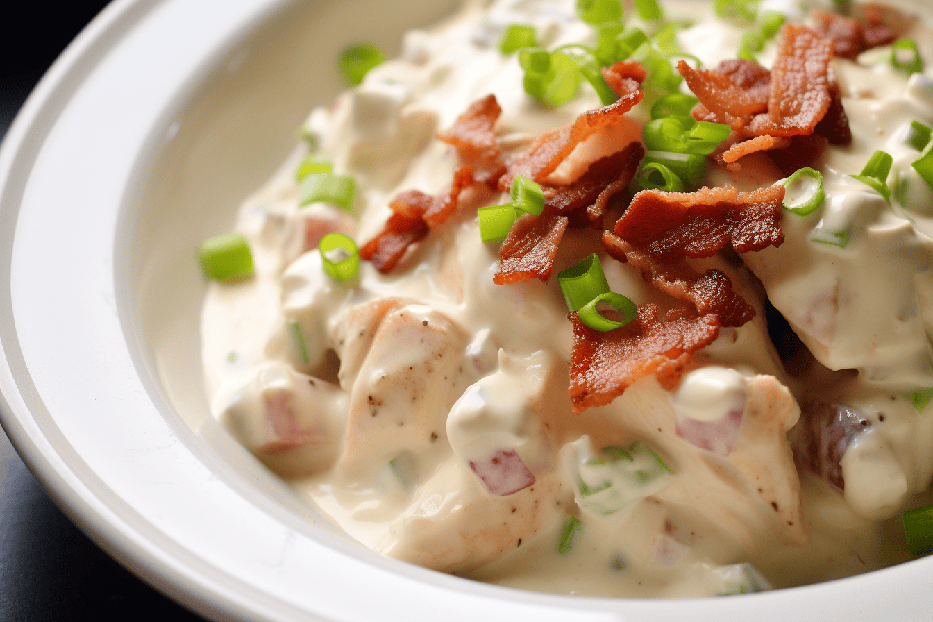 Instant Pot Cheesy Chicken