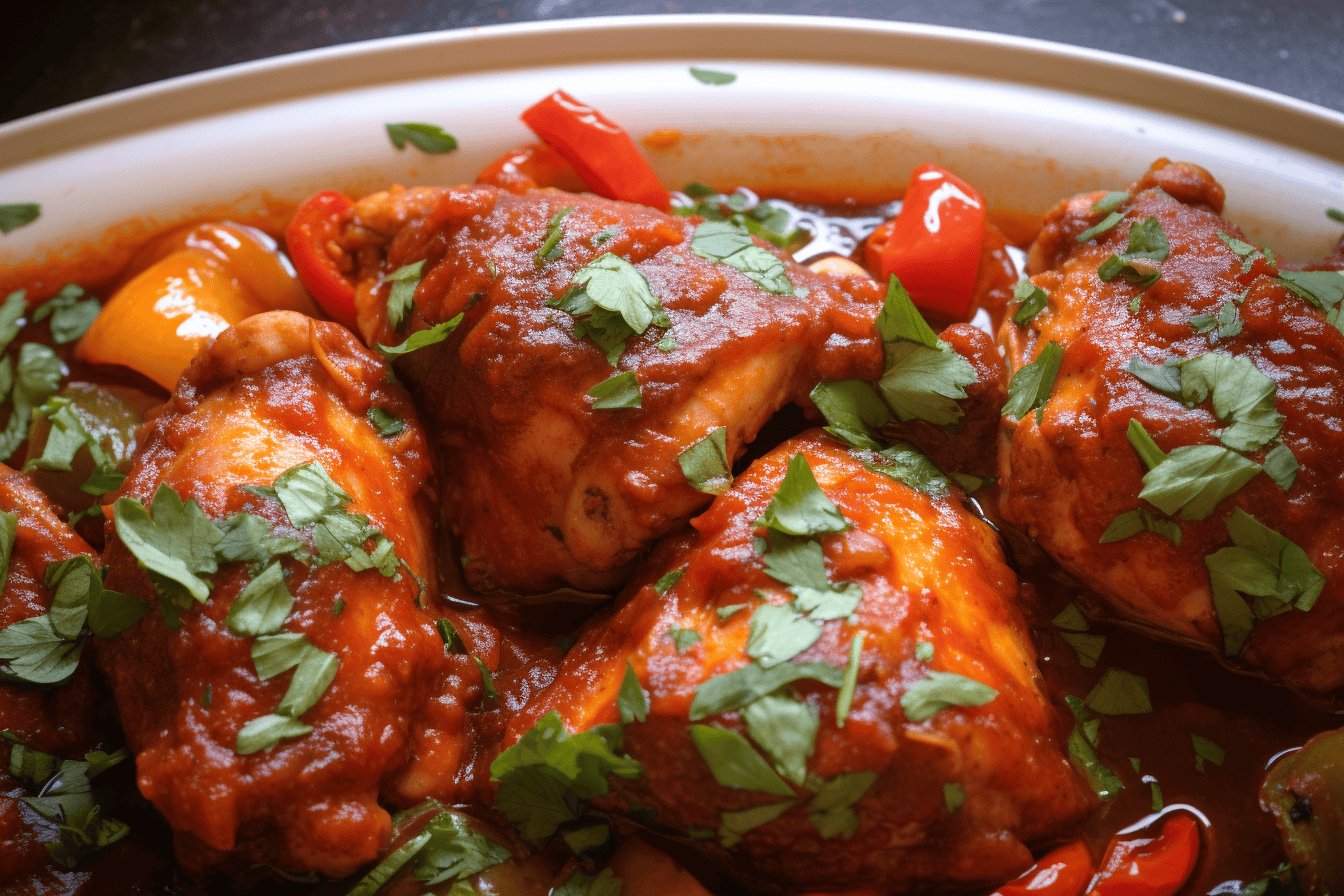 Instant Pot Chicken Cacciatore