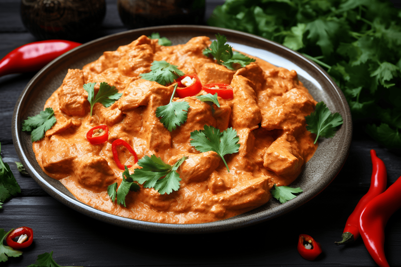 Instant Pot Chicken Tikka Masala