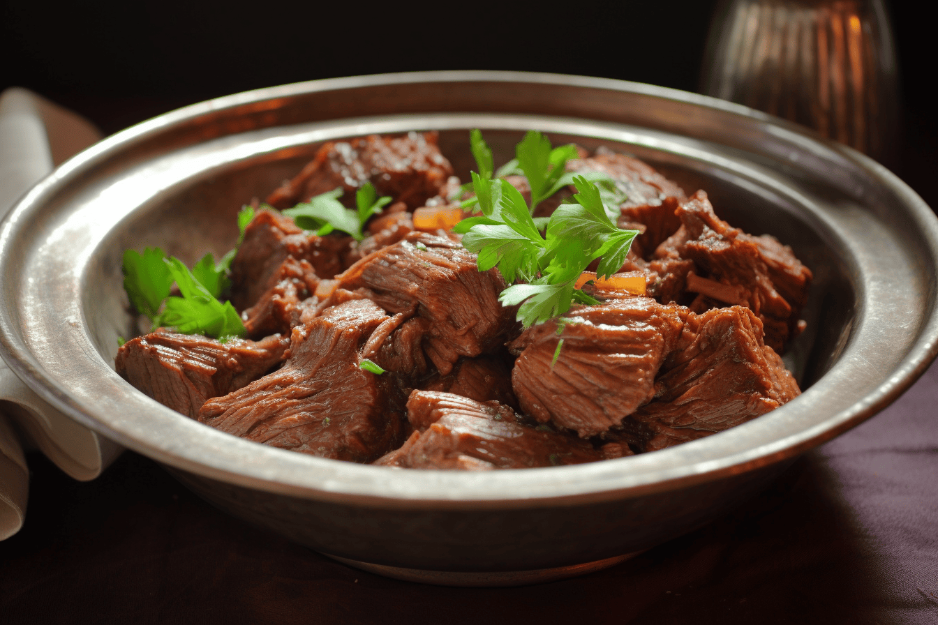 Instant Pot Pot Roast with Coffee
