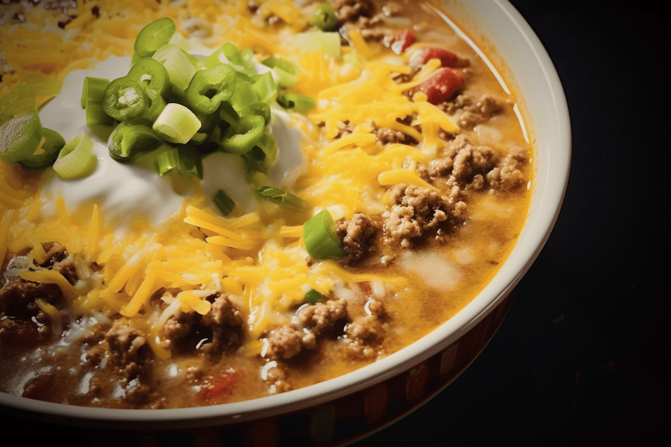 Keto Instant Pot Taco Soup - Lazy Keto Application
