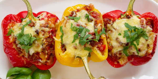 Italian Stuffed Bell Peppers