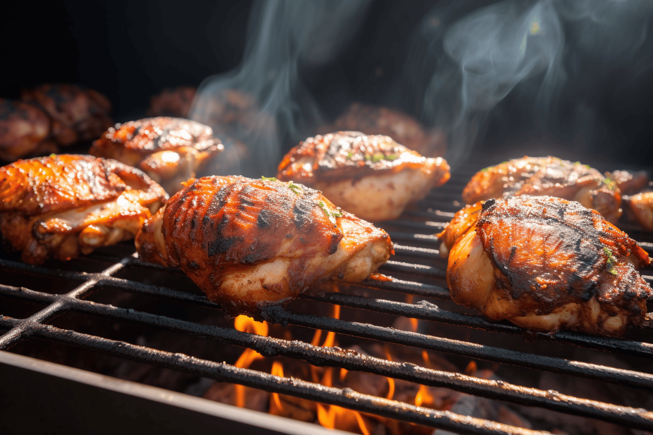 Keto Jerk Chicken Thighs - Lazy Keto App