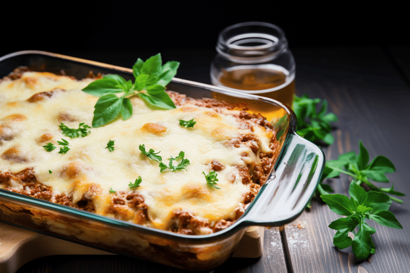 Keto Meat Lasagna - Lazy Keto App