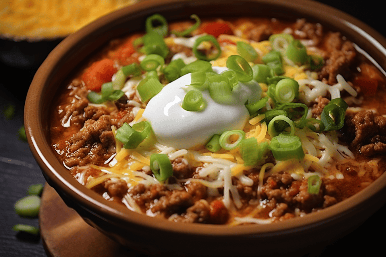 Keto Lazy Chili - Lazy Keto App