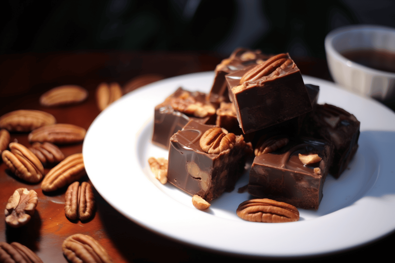 Lazy Chocolate Fudge Fat Bombs