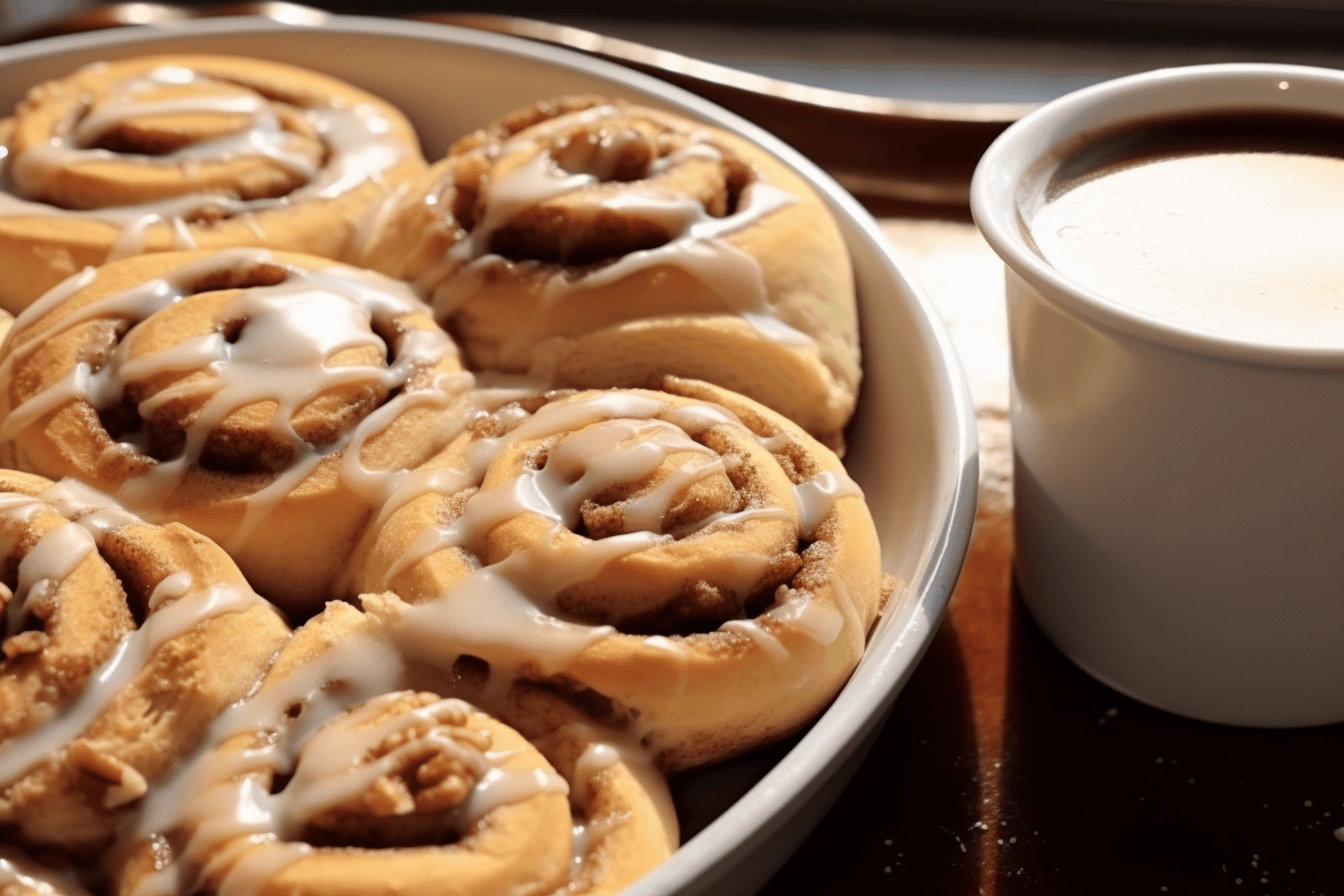Lazy Cinnamon Rolls 