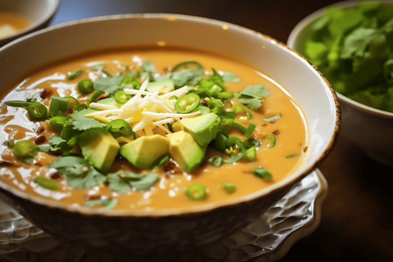 Keto Lazy Instant Pot Enchilada Soup - Lazy Keto App
