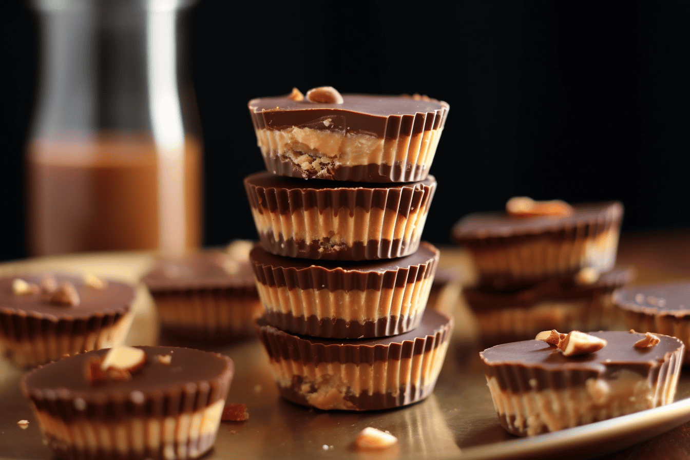 Lazy PB and Chocolate Fat Bombs