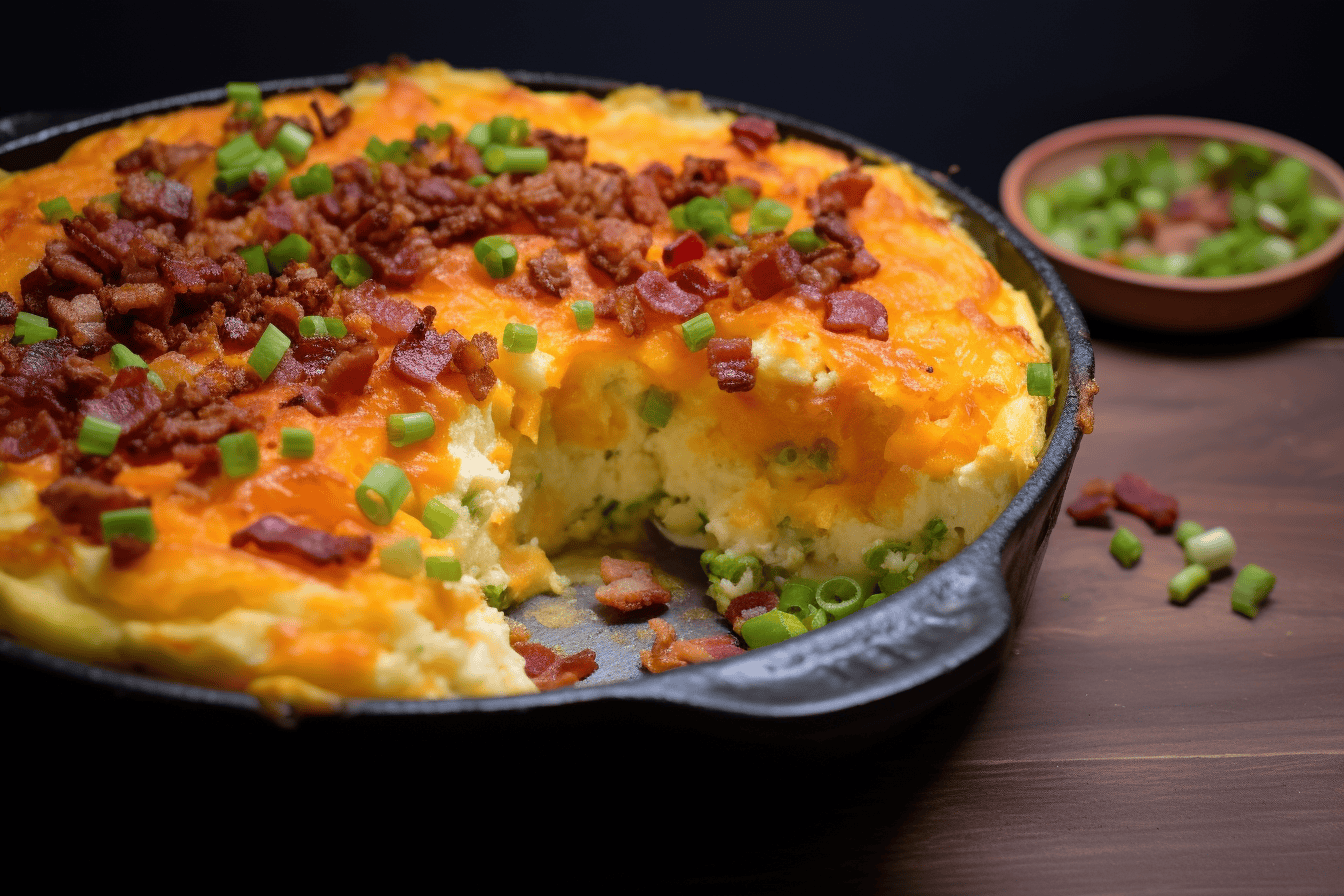 Keto Loaded Cauliflower Casserole Lazy Keto Application