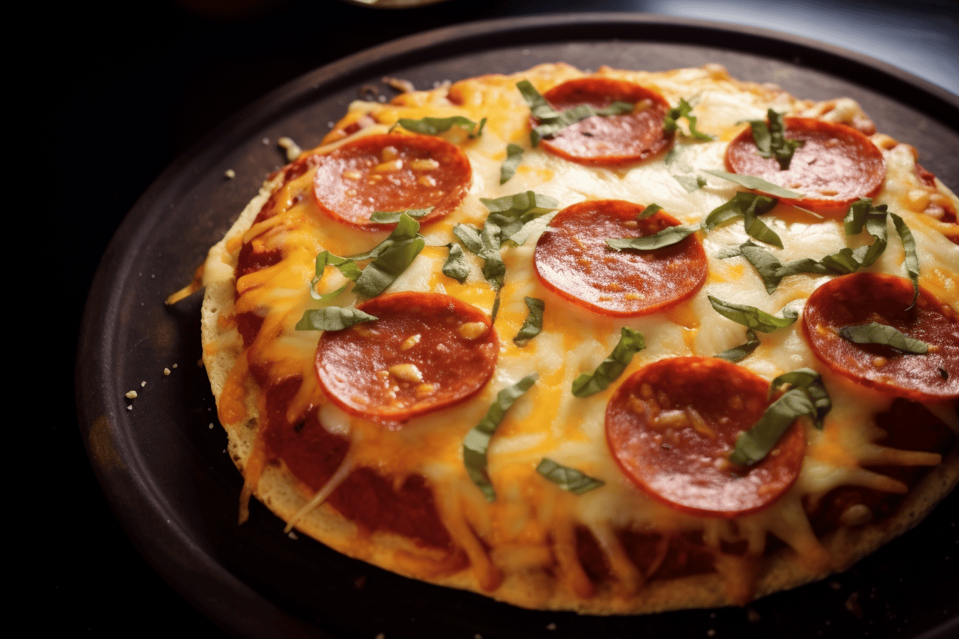 Keto Low Carb Pita Pizza - Lazy Keto App