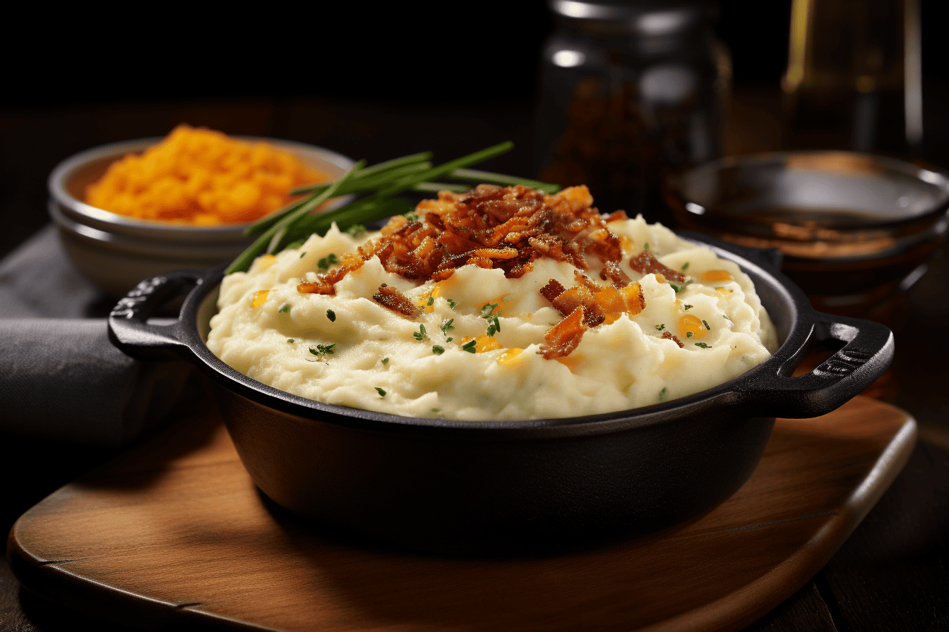 Mashed Cauliflower