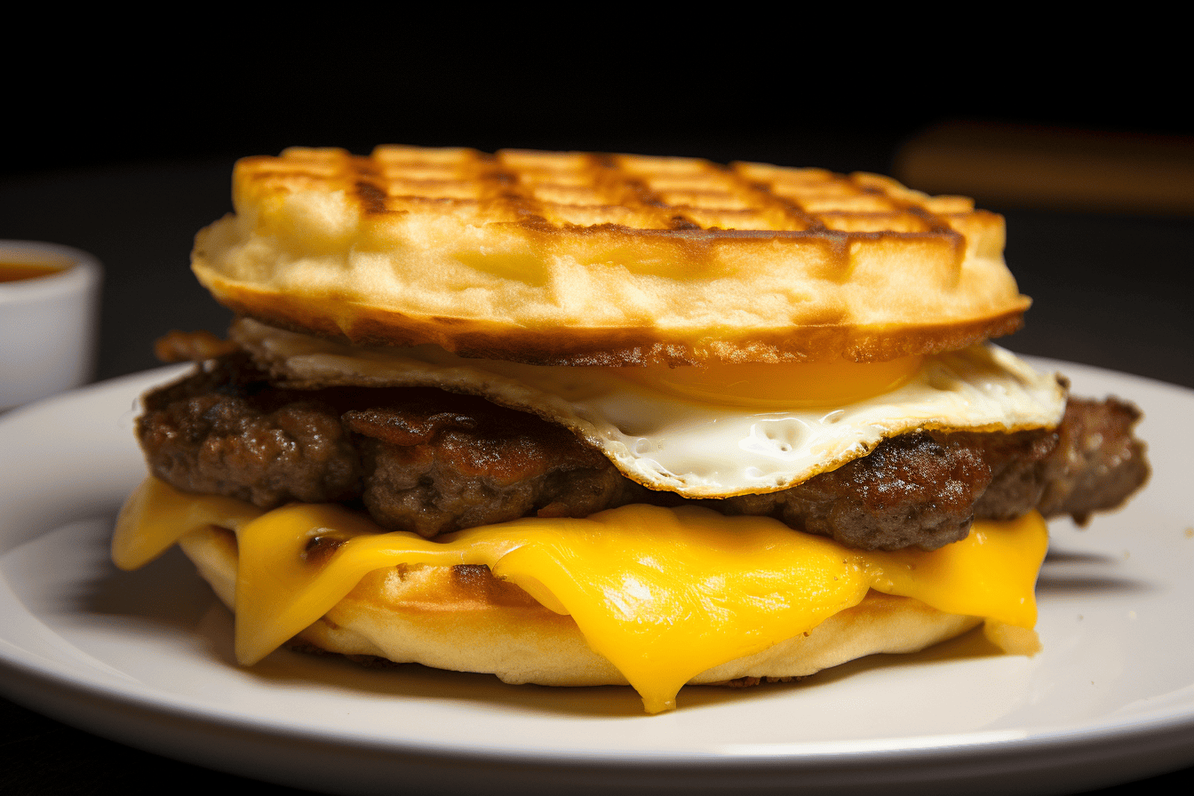 McGriddle Chaffles