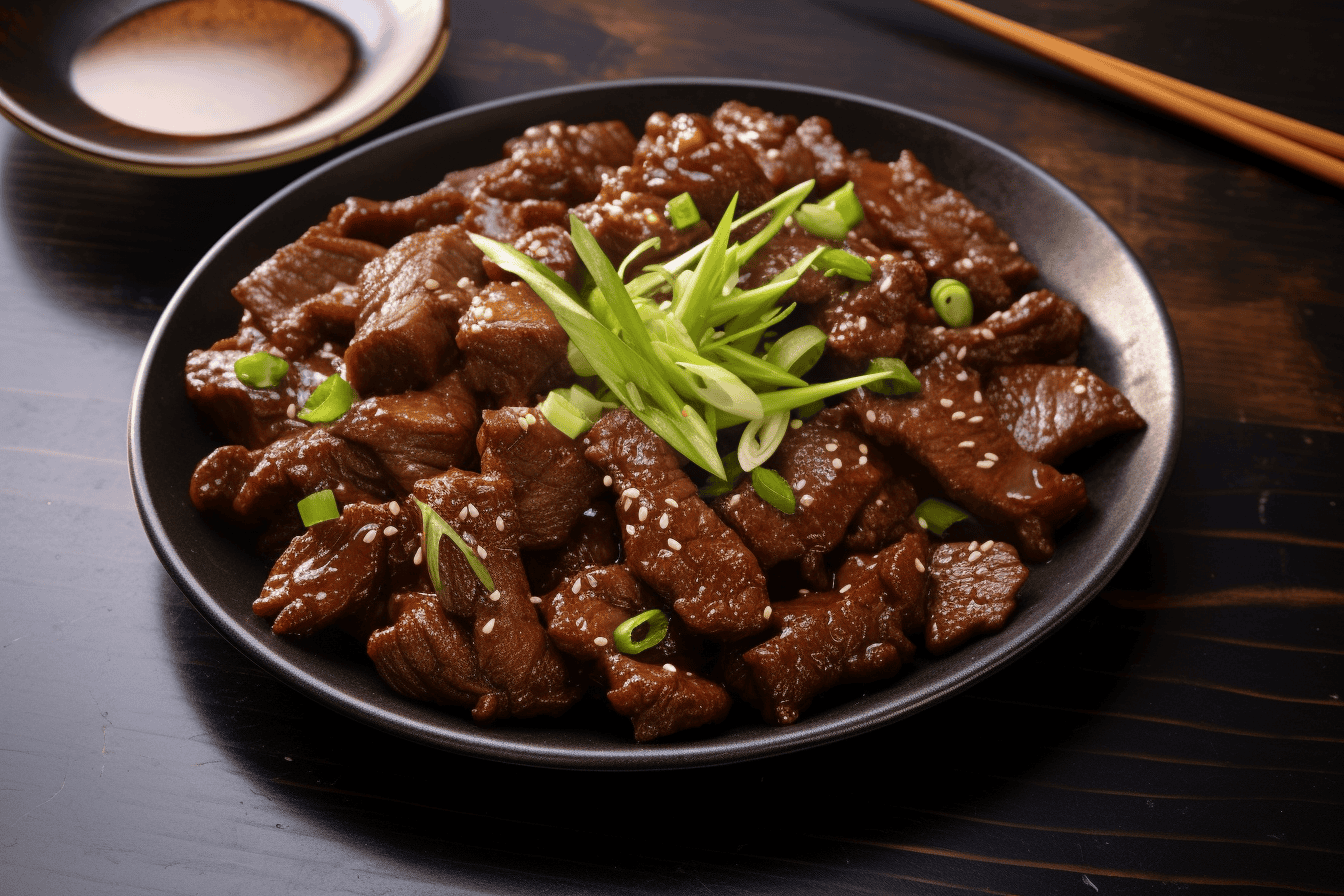 Mongolian Beef
