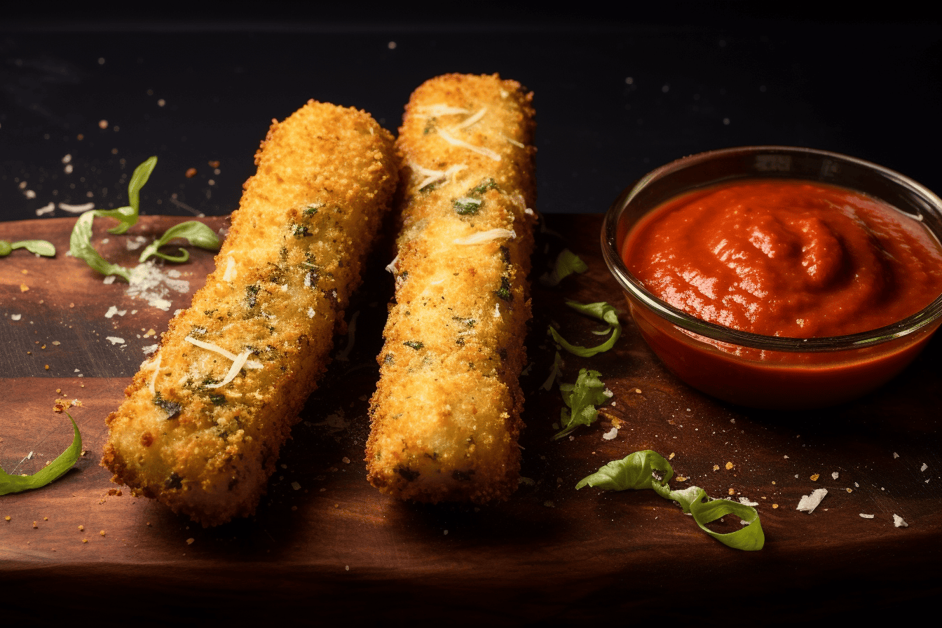 Keto Mozzarella Sticks - Lazy Keto App
