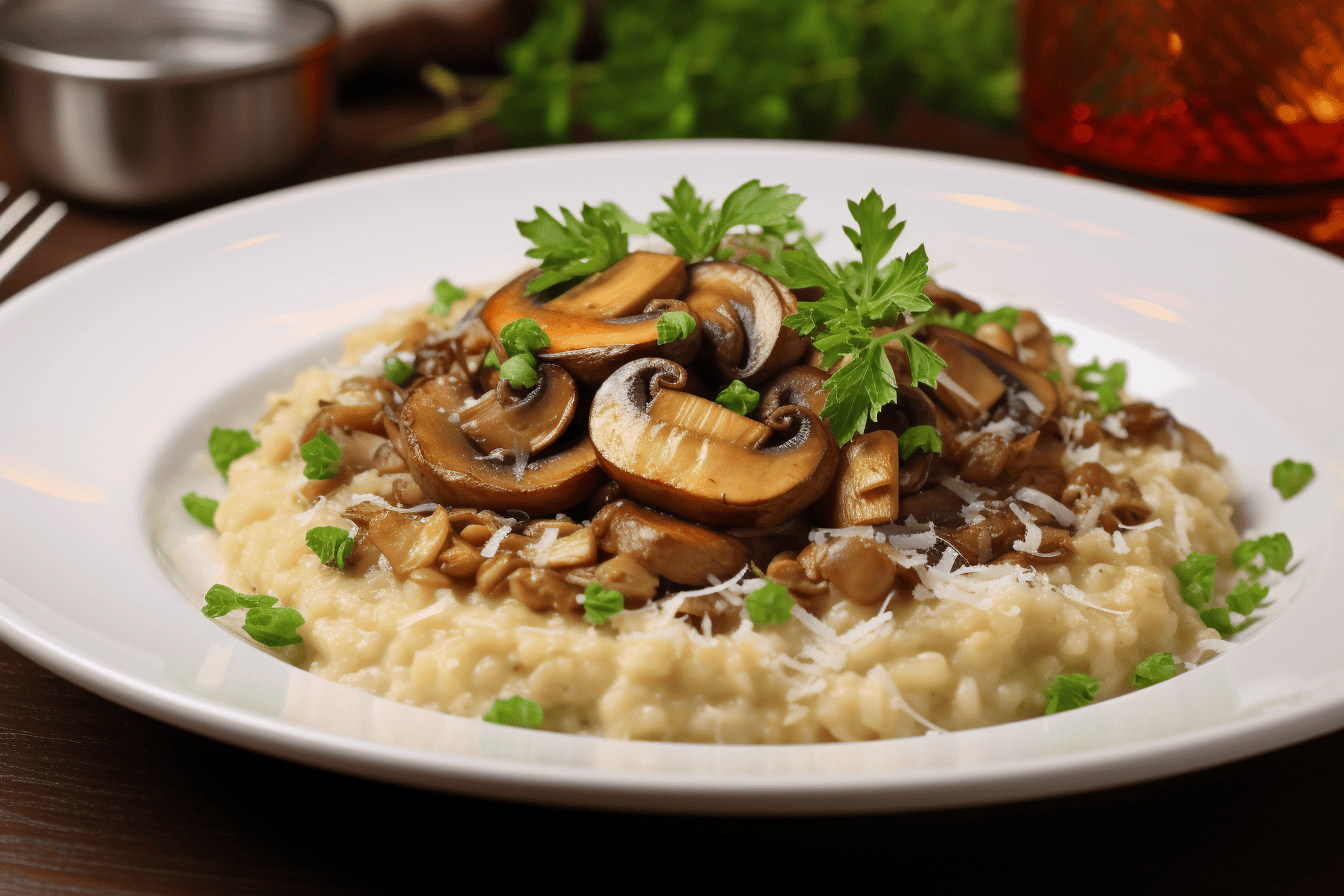 Keto Mushroom Cauliflower Risotto Lazy Keto Application