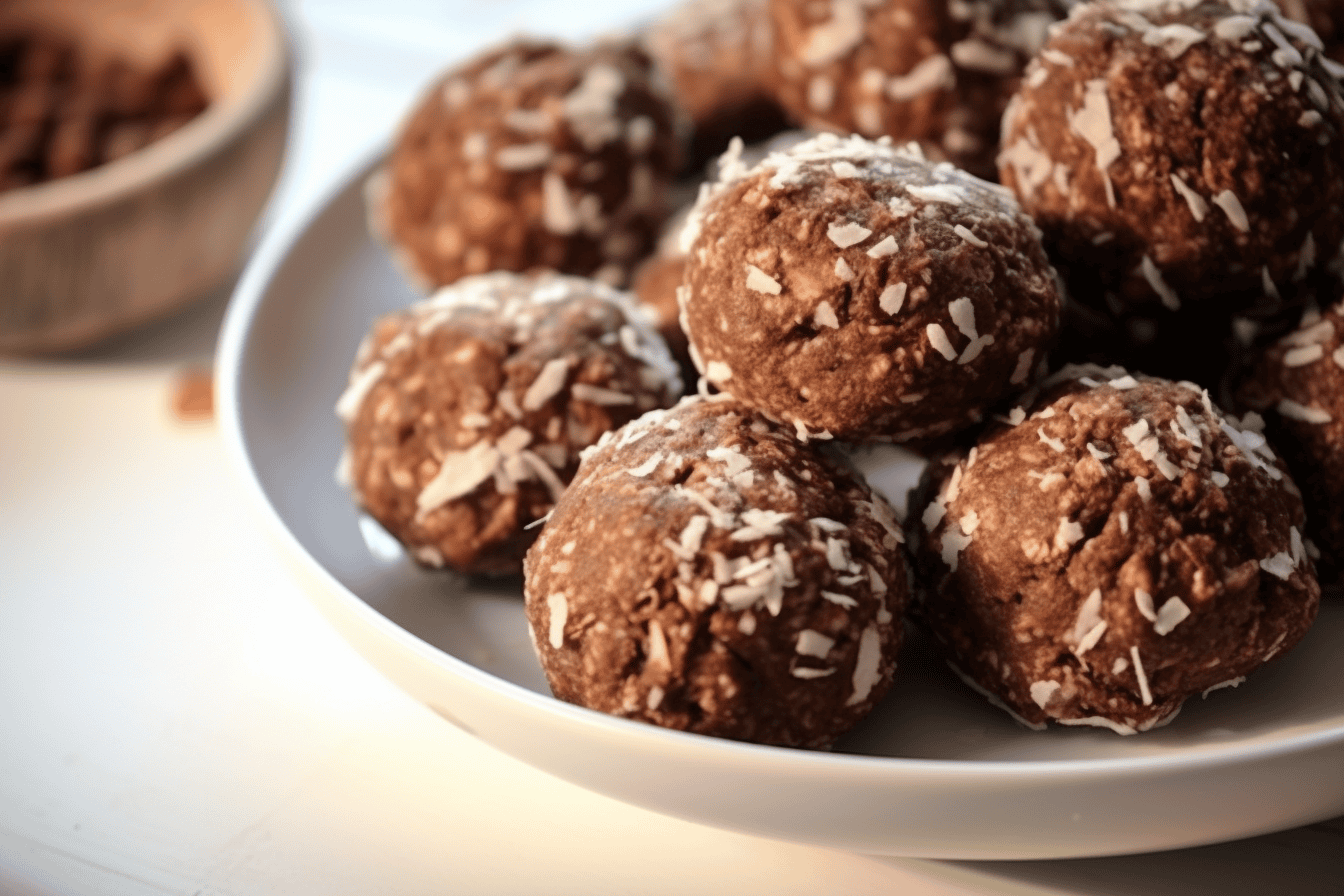Keto No Bake PB and Chocolate Cookies - Lazy Keto Application